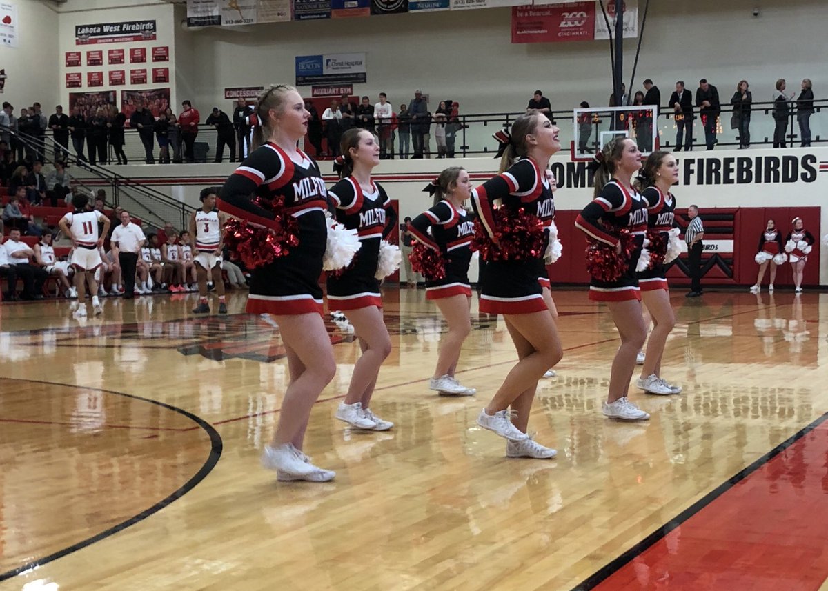 BBKB: OHSAA Tourn. Milford 59. LaSalle 49. Final in OT!! Eagles with huge upset WIN!! 🦅🔥