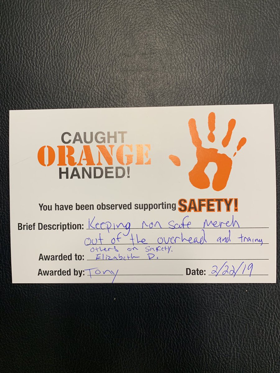 BallaAtHD's tweet photo. Our associates being safe last week! #infocus #store2732 @vasser_j @MShurlow https://t.co/8iNSkjPwER