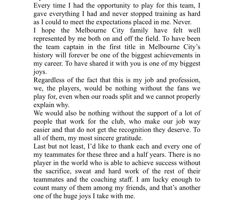 BFornaroli's tweet photo. Time to say Goodbye. 💙                              #Tuna23⚽️ https://t.co/02Ix15kSa8