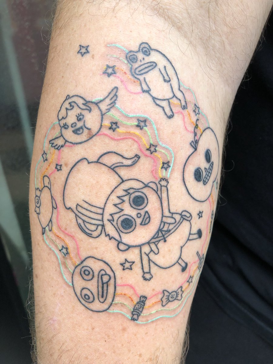 Monica on Instagram check my flash highlight to see available designs Over the Garden Wall flash Each design can be tattooed 23 times Please read #35 Monica on Instagram check my flash highlight to see available designs Over the Garden Wall flash Each design can be tattooed 23 times Please read