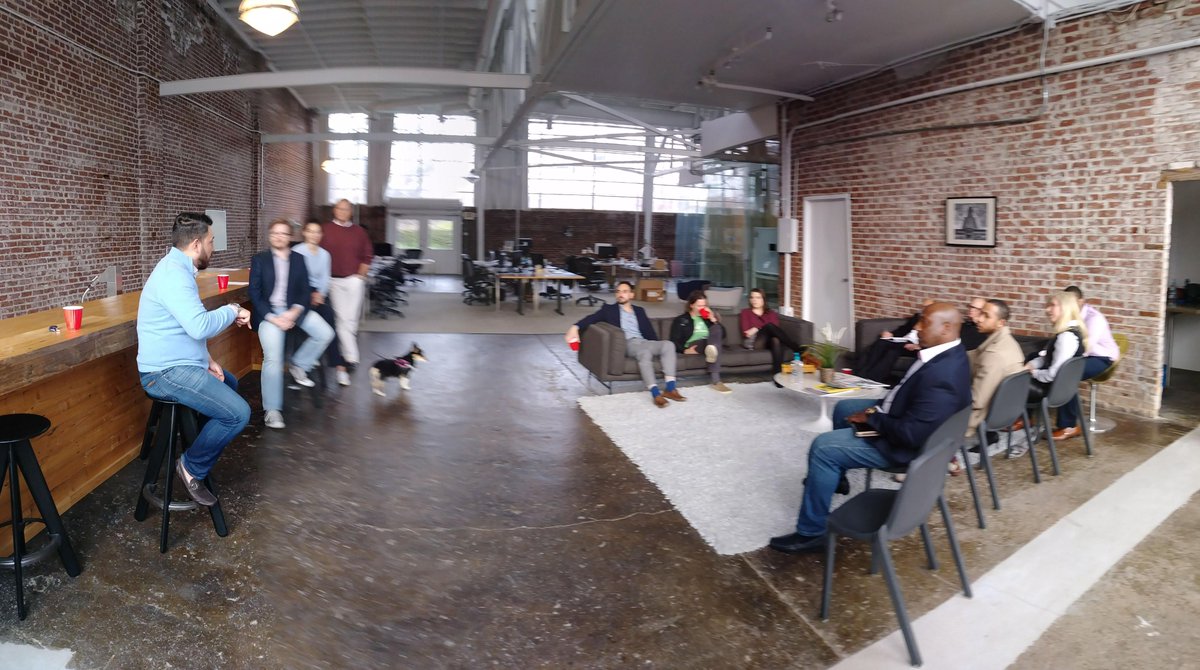 radixhealth's tweet photo. Thank you @HossSooudi for sharing your journey as a health care entrepreneur, and to all our guests for an inspired and inspiring evening. Can't wait till the next time with our next health care speaker! #TechAtl https://t.co/P9om90sgyh