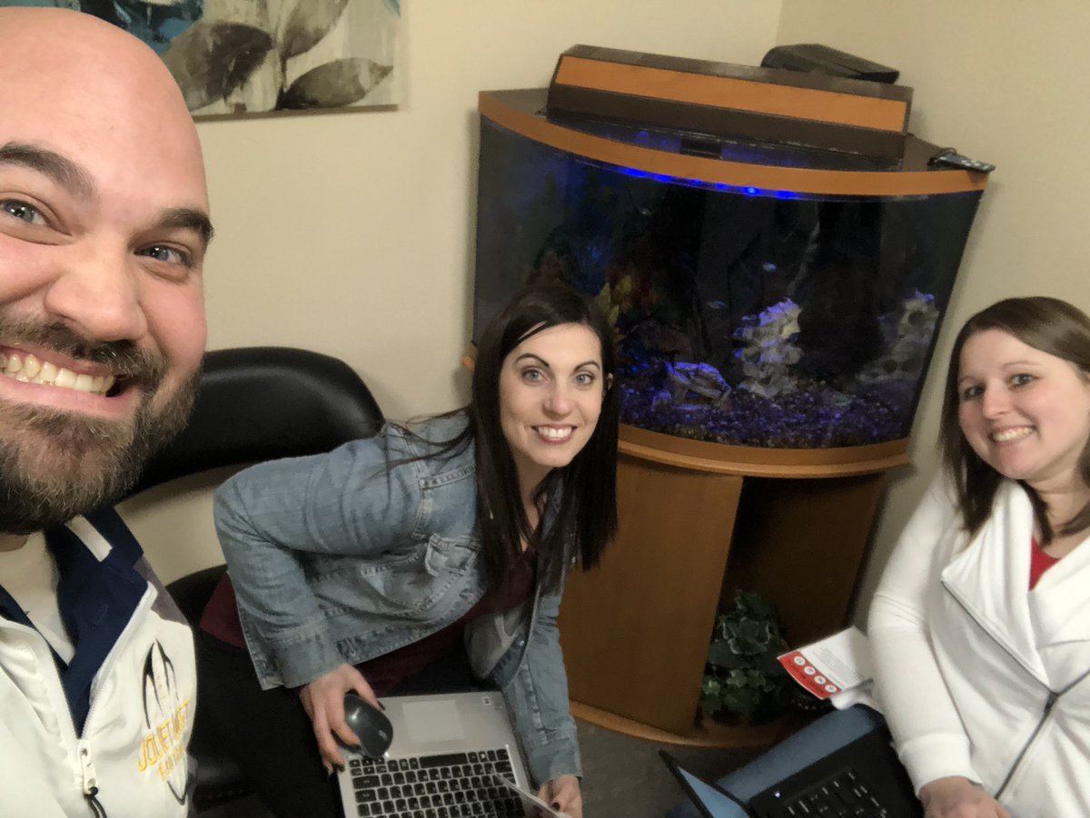Coach_Lauer50's tweet photo. The fish finders #EDUFinal https://t.co/q6OO4VJBPX