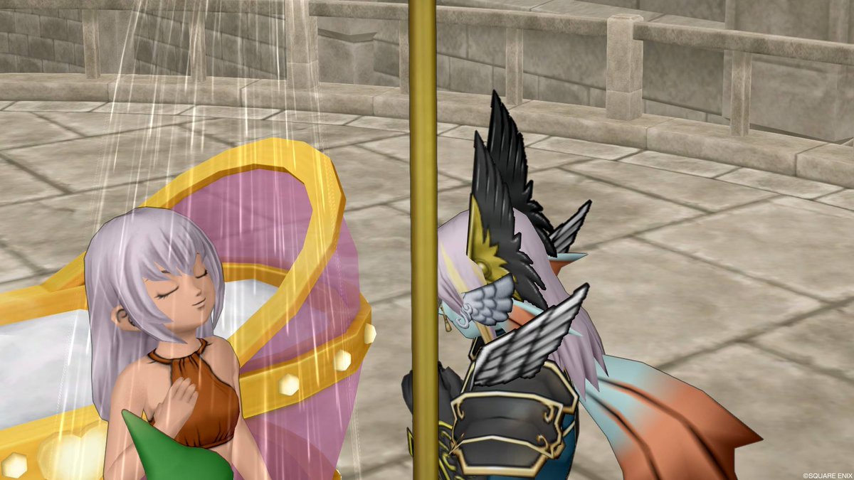 ドラクエ１０ステラ神ｄｑｘ 熊澤英一郎 広場でドレア公開したら フレからコメントで女王さま と 魚子ですが これ イマイチね 青肌だと 見ていて萌えないｗ 肌色の方が 動かしていて楽しいですｗ