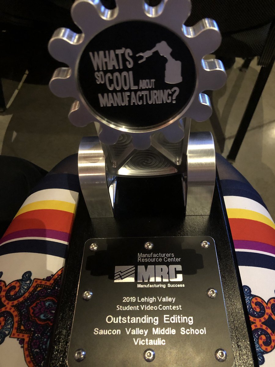 mmlfdp's tweet photo. We won!! Outstanding Editing!! Go Saucon Valley Middle School!! @SauconValleyMS @pamdobs @wscmlv @SauconSource @CraigBu68569857 @Doc_Kristine @colbej @Victaulic https://t.co/V4ZcQj8rXx