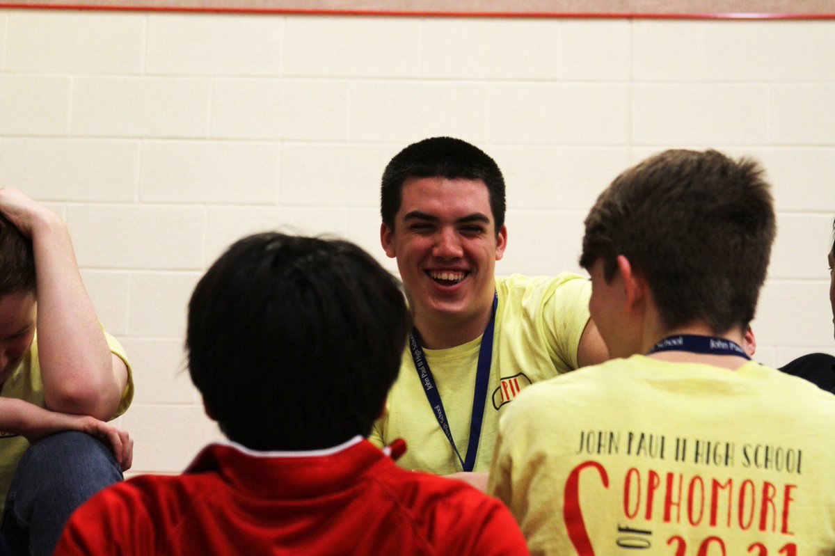JPIIHSPLANO's tweet photo. Our second-ever Discipleship Day is now in the books!
Last semester our freshmen and sophomores volunteered at off-campus work sites around Collin County while the juniors and seniors stayed on campus for a retreat.
This semester, the roles were reversed.
#CardinalService https://t.co/UmssjYPBR3