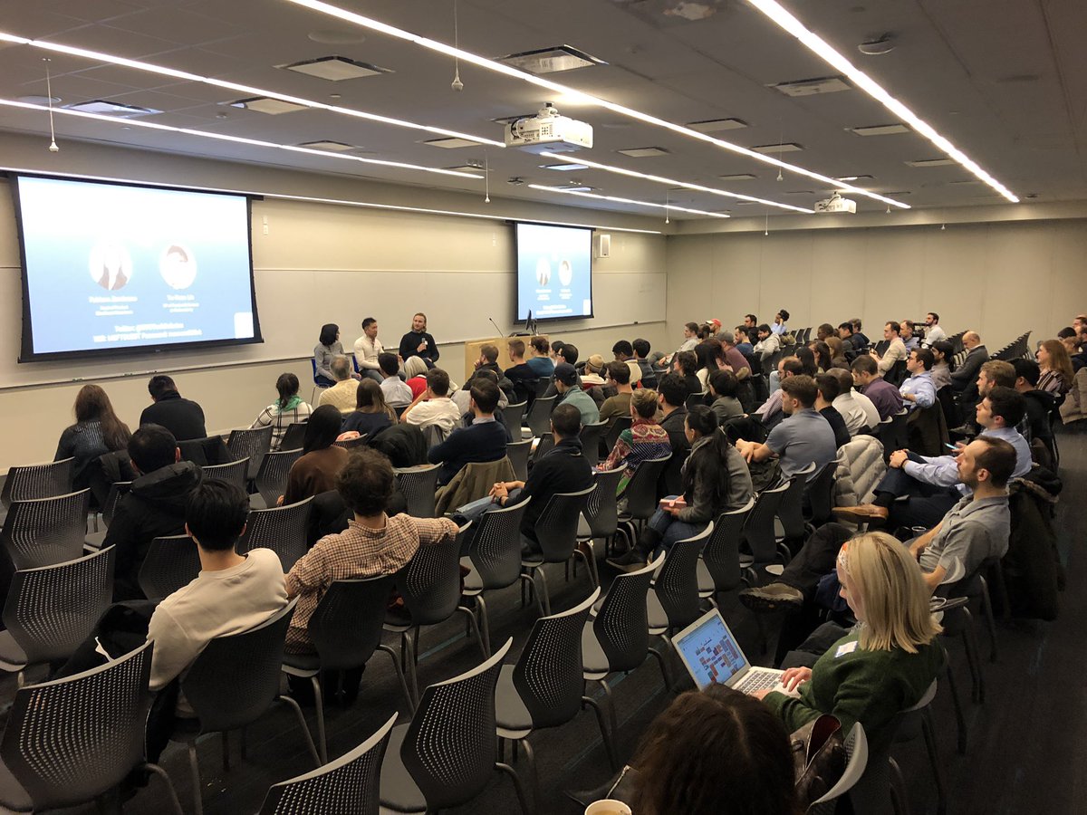 80+ folks at <a href="/MSFTReactor/">Microsoft Reactor</a> for Making Sure You’re Building the Right Thing with <a href="/Codecademy/">Codecademy</a> and Blackboard! #NYCtechDebates