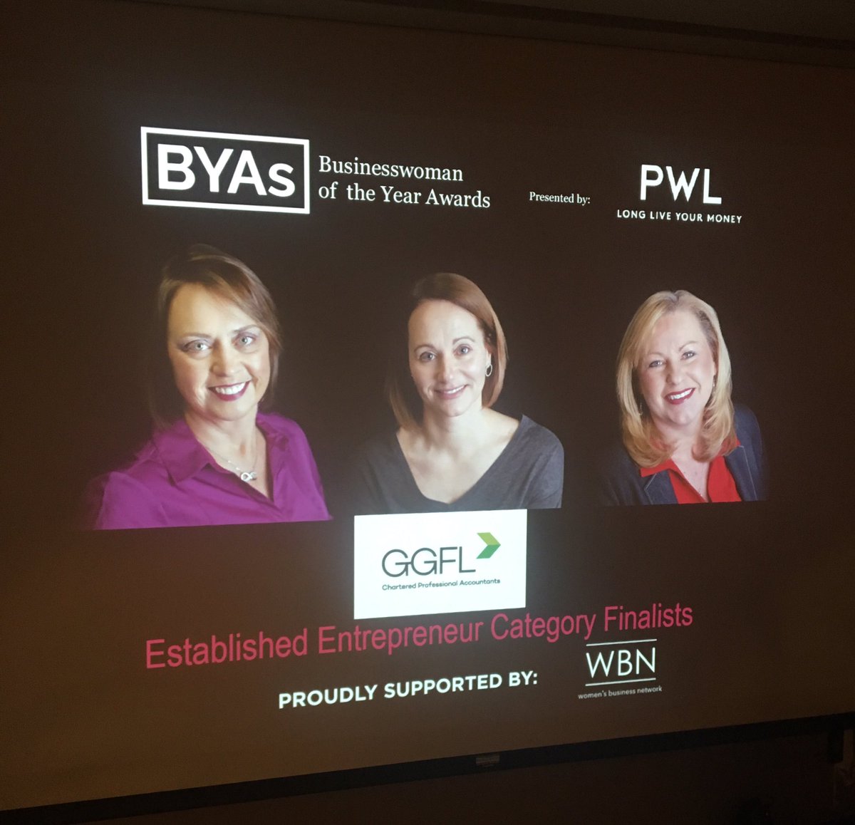 Businesswoman of the Year Awards (BYAs) tweet media