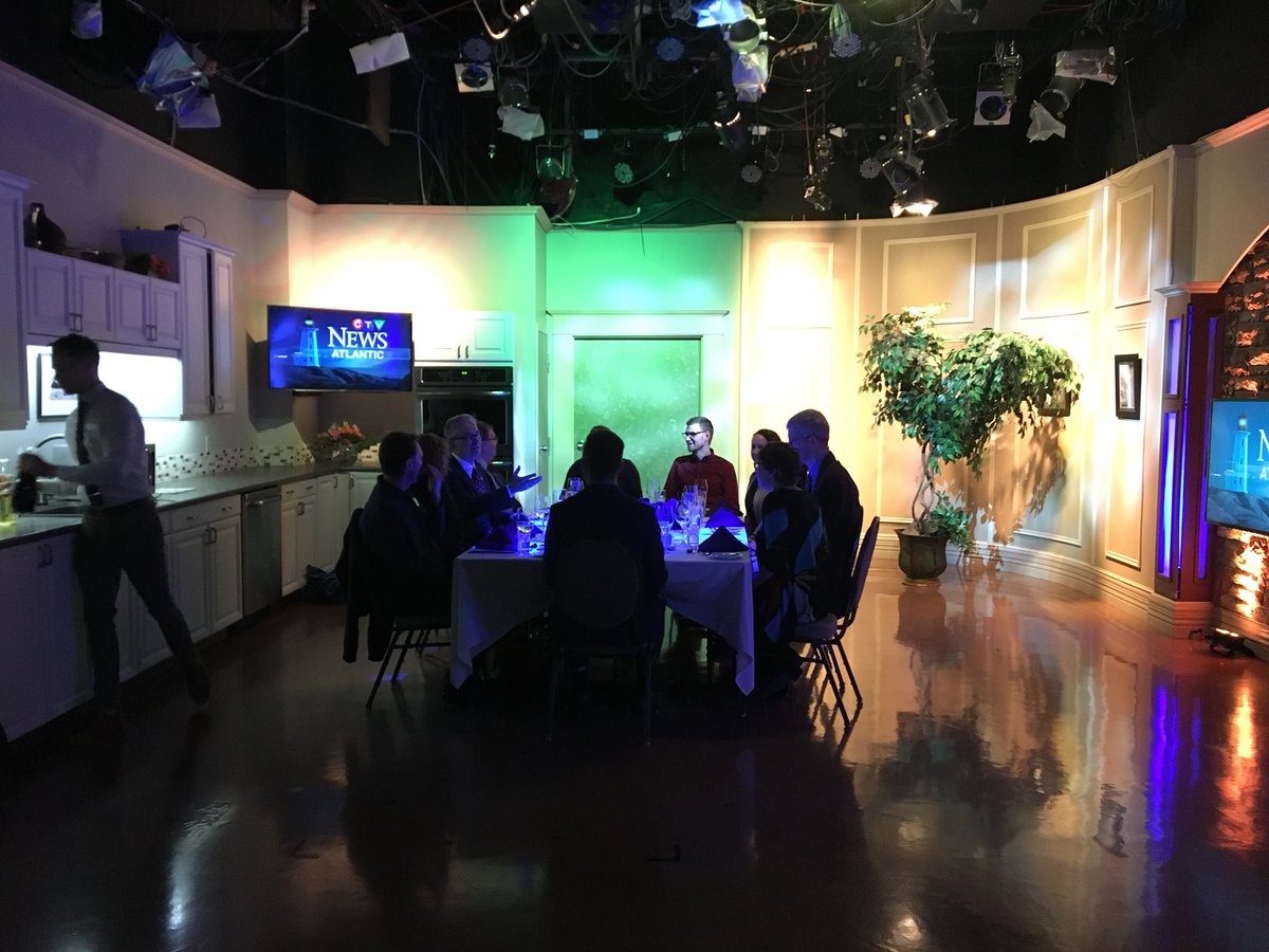 LizRigneyCTV's tweet photo. Beautiful meal prepared by @scanwaycatering for @chisholm4c at #BDWAS hosted @CTVAtlantic with @KalinMitchelCTV https://t.co/s3QTO0R9yf