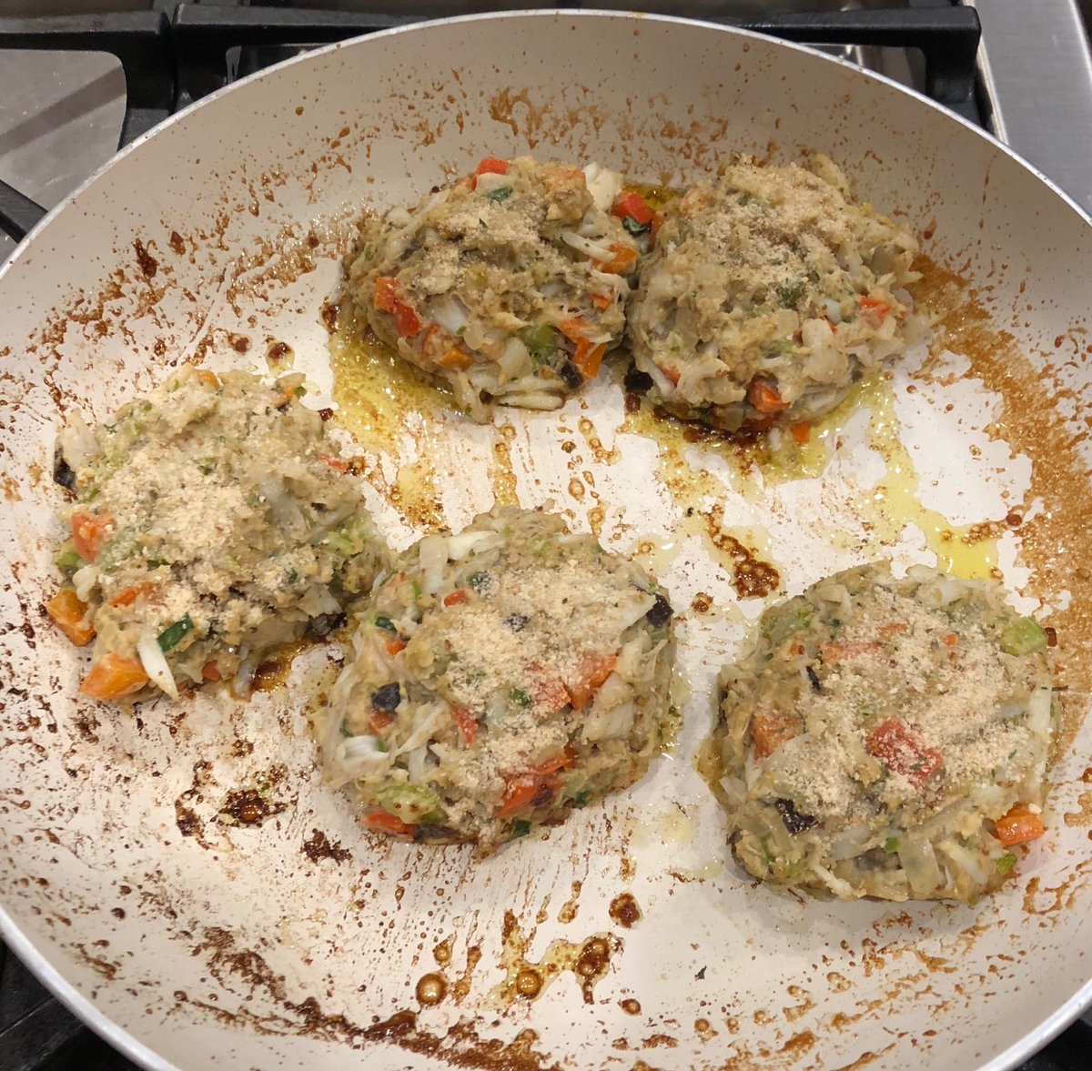 Oystermen know crab too!