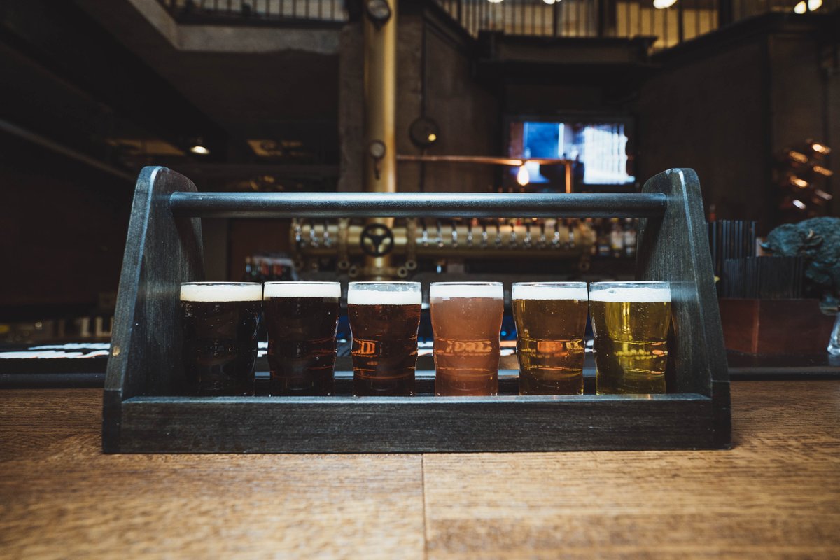 So many flavors.... which one will you try?! #drinklocal #steamplantspokane