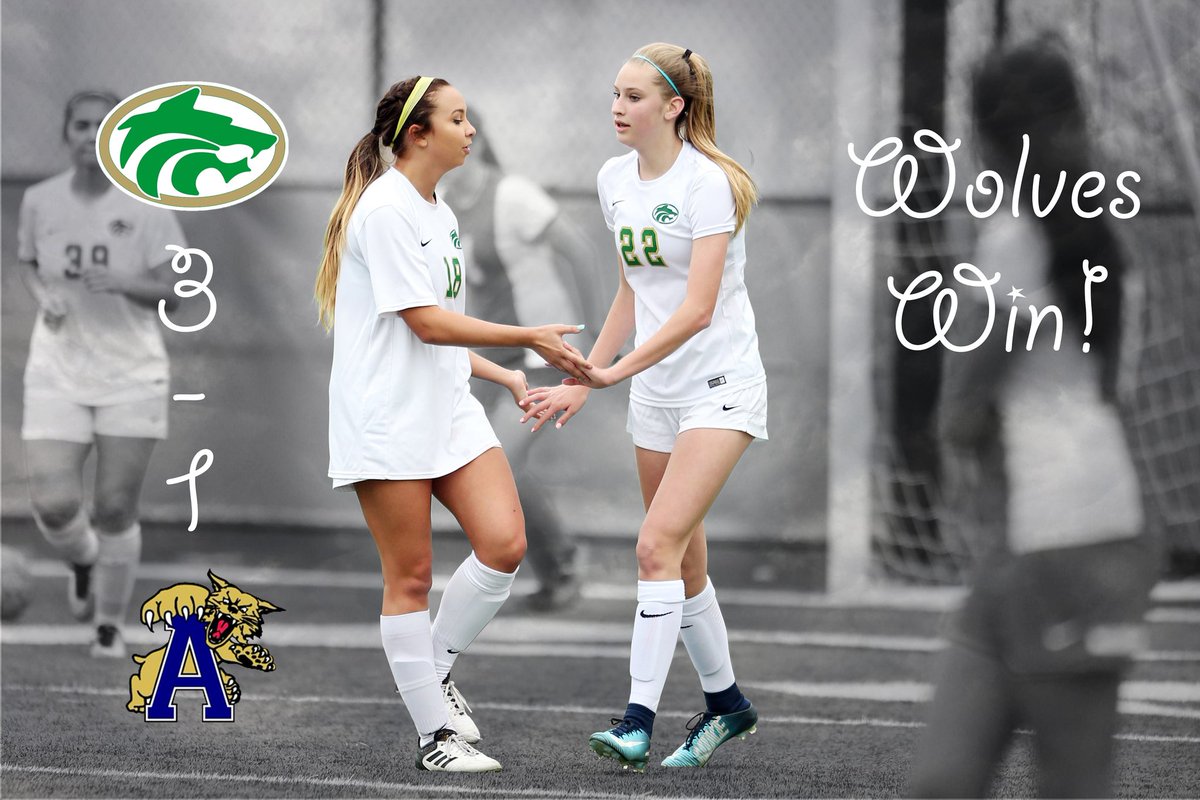 WOLVES WIN! 🐺⚽💚💛 Goals by <a href="/ArdenPaulino/">arden paulino</a>, <a href="/sydneyborgelt/">syd</a>, and <a href="/aves_sherman/">Ava sherman</a>. Assist by Angeli Burgos (2) and <a href="/aves_sherman/">Ava sherman</a>. Buford are now 4-0-1