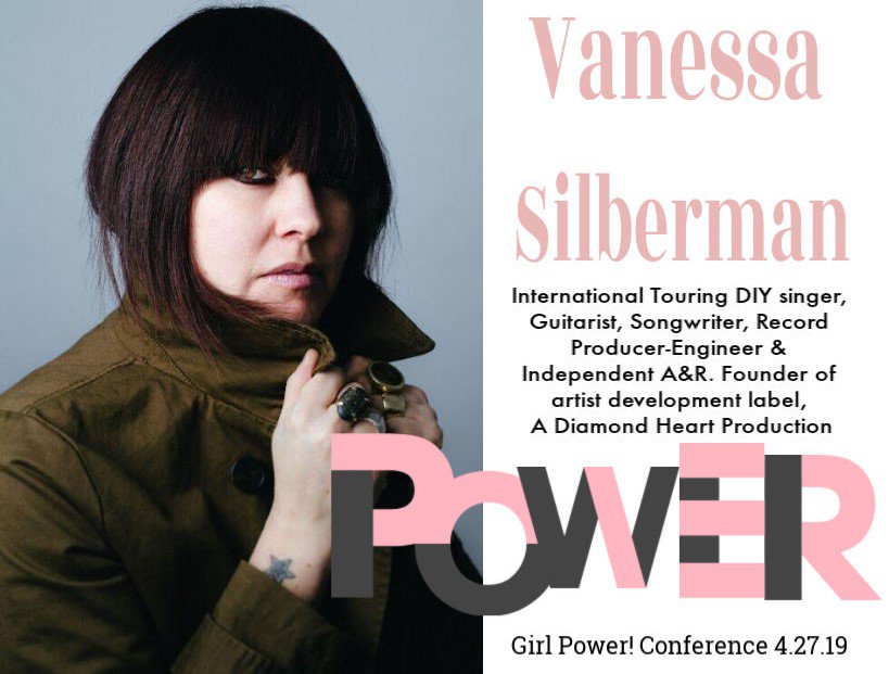 So excited to announce <a href="/vsilbermanmusic/">Vanessa Silberman</a> will be speaking at this years  <a href="/FFgirlpower/">Fiero Flair Girl Power! Conference</a> conference! More speakers announced on our website.
girlpowermusicconference.com