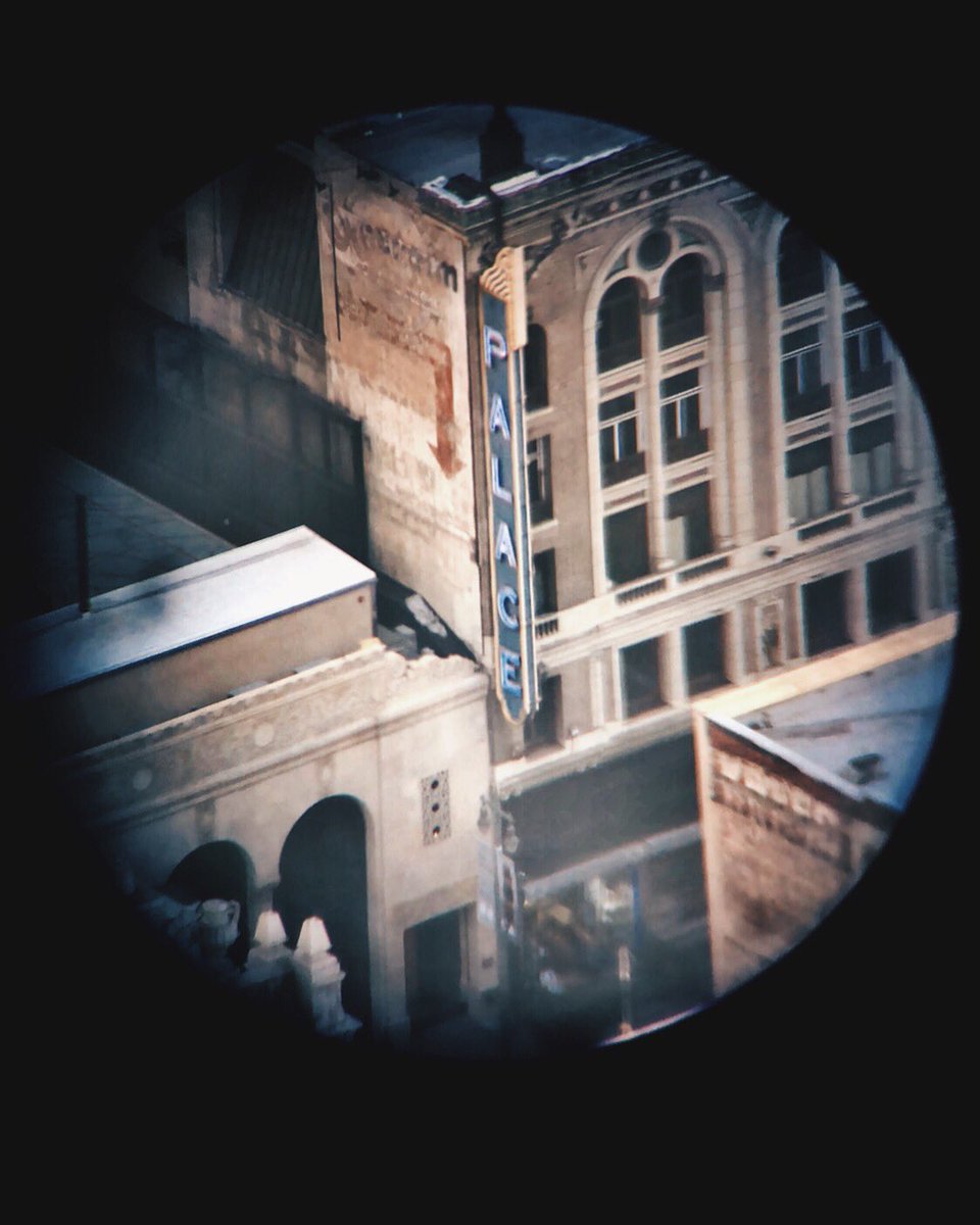 🎭PALACE THEATER🎟 Thru 🔭 20 x 120 #DTLA #palacetheatre