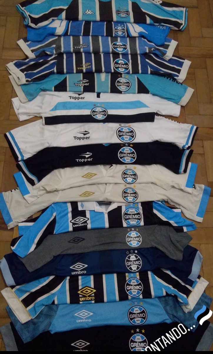 sejasociogfbpa's tweet photo. E essa coleção do @CanaparroMarco?
Parabéns irmão 🔵⚫⚪ https://t.co/0S3lGHd9Jk