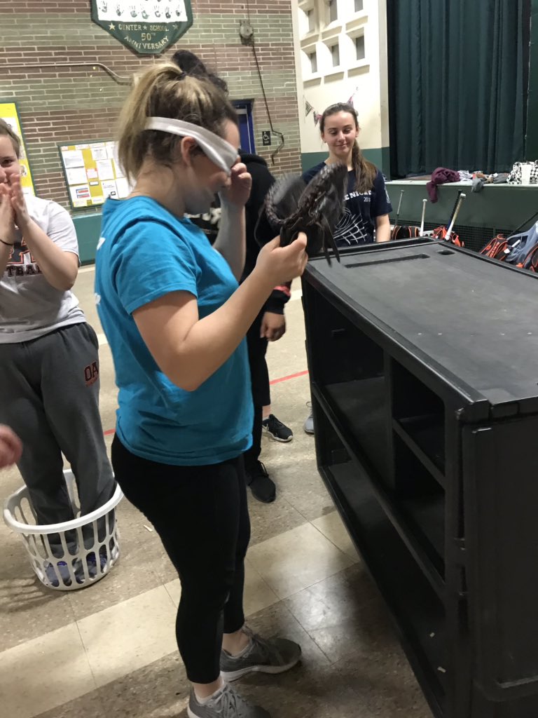 Oliver Ames Softball tweet media