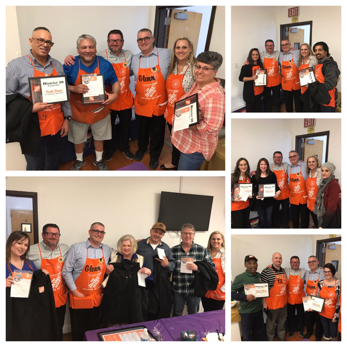 jlar1228's tweet photo. Amazing lunch with our top specialists in D20!  Thank you for an amazing 2018! @GlennHD20 @MikeSpates @KristenOikawa https://t.co/kAjBCXcuB3