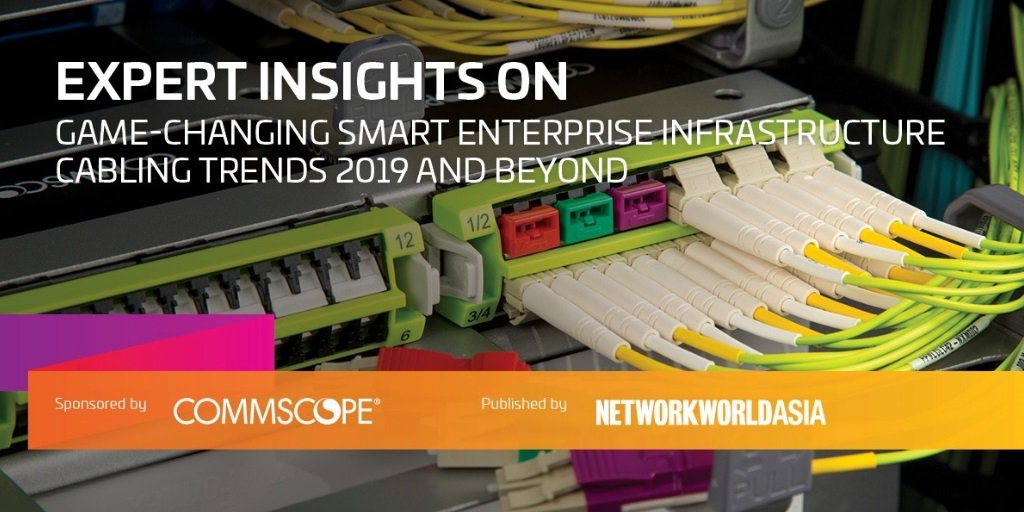 CommScope's tweet image. Read what Gavin Milton-White has to say on trends impacting enterprise infrastructure cabling this year. ow.ly/mhnJ30nkijy #thinkfiber #datacentre #smartbuilding