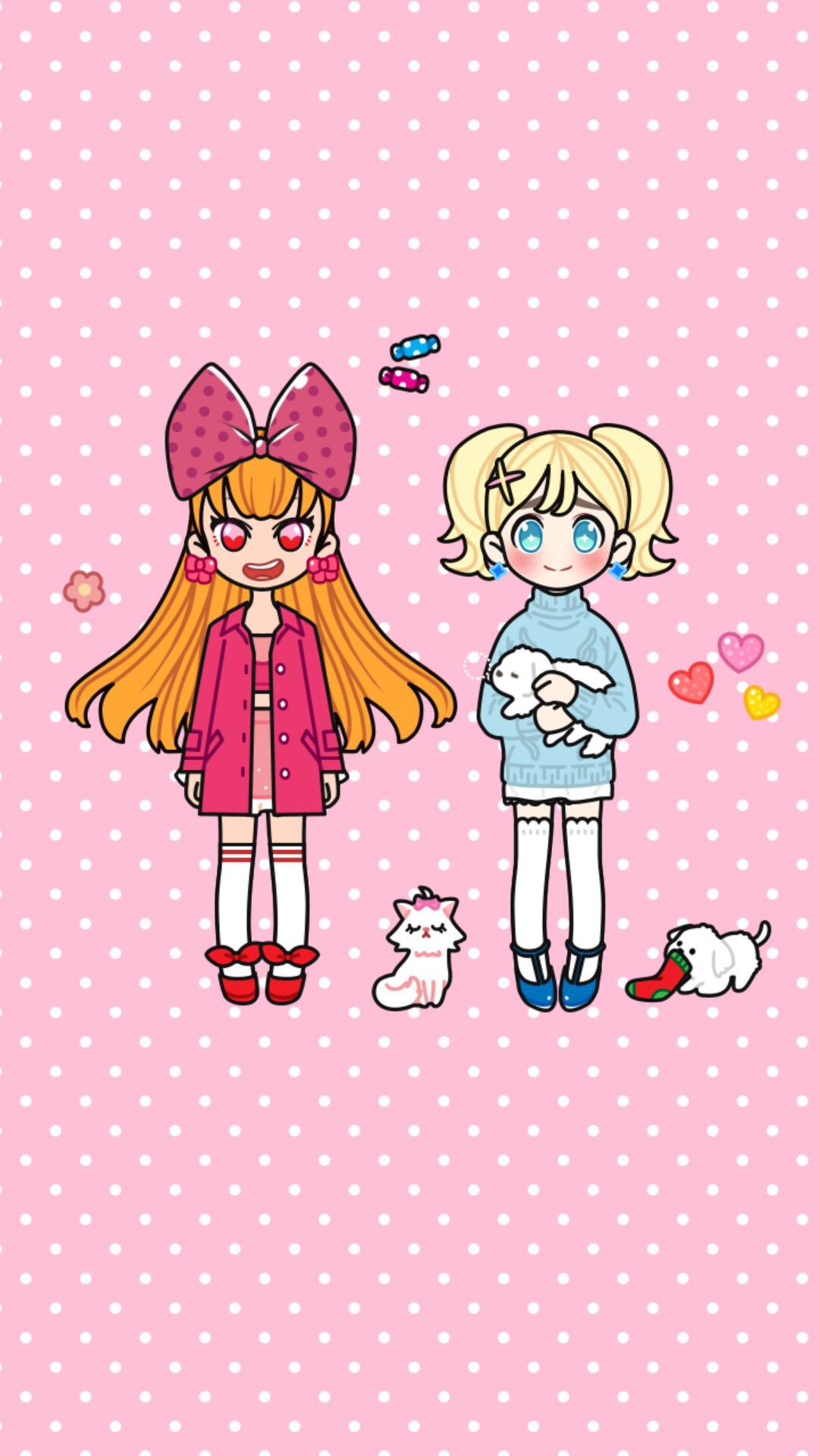 تويتر ナツキノリ على تويتر 海外アニメな女の子色々作ってた こういう着せ替えゲームやると止まらない T Co J3w7bgcst8