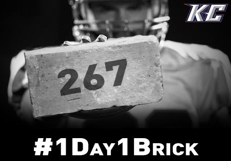 KeystoneFTBL's tweet photo. 🚧🚧🧱We just got faster, bricks keep being added to the foundation, another brick added from the 267 #1Day1Brick 🧱🚧🚧 https://t.co/Bk9LjX7ipJ