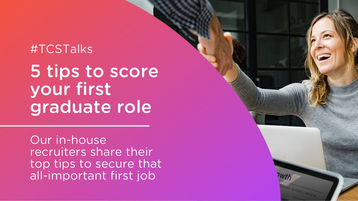 TCS_ANZ's tweet photo. Want to build a career in #technology? Our TCS recruiters share their top 5 tips for graduates looking to score that all-important first job #TCSTalks #WorkInTech #TechAU: https://t.co/Y6ApA3aKms https://t.co/1AEbiYyGNU