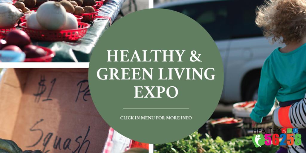 Learn to live a healthy and sustainable lifestyle at Marshall's Healthy &amp; Green Living Expo at the end of April! More details coming soon.