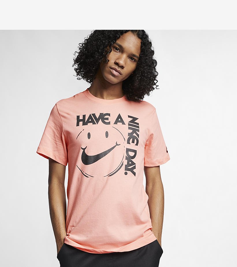 SOLELINKS on Twitter: "Ad: NEW Nike Sportswear 'Have a Nice T-shirts dropped via Nike US =&gt; https://t.co/XA1bLkVluy https://t.co/GHIbuqdiJz" / Twitter