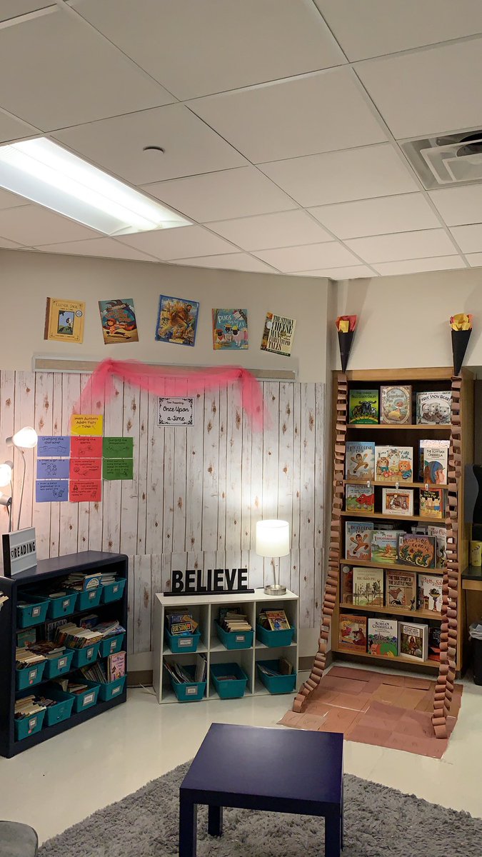 We are ready for our Fairytale writing Unit!!! Can’t wait for my kiddos to see the decorations THEY made all put together! <a href="/kisdlit/">KellerELA</a> <a href="/RidgeviewKISD/">Ridgeview Elementary</a>  👑🐷🐷🐷💖