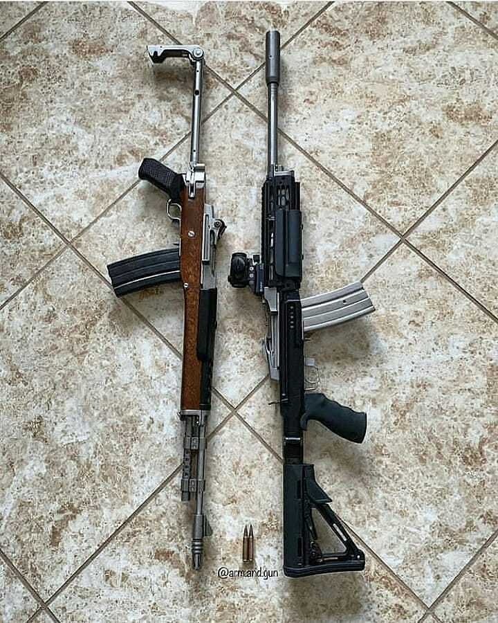 GameSta68311528's tweet photo. mini or sks? 
#PUBG  #PUBGモバイル #PUBGMOBILE https://t.co/hDXLVO0829
