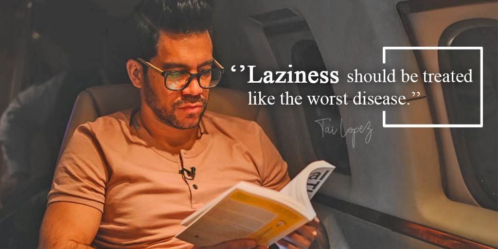 Tai Lopez on Twitter