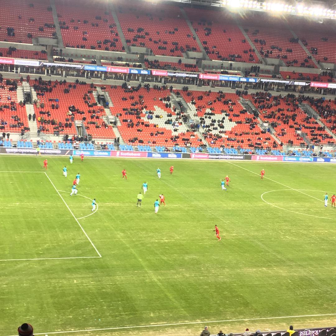 EmptySeatsPics's tweet photo. "@JohnB_DJ: Tickets look hard to come by at #TFCLive game tonite #TFCCAI @[me] #Toronto" (https://t.co/5qOkhbYK5L + https://t.co/Hevpp4yoEr) https://t.co/oo0Tjoh9Te