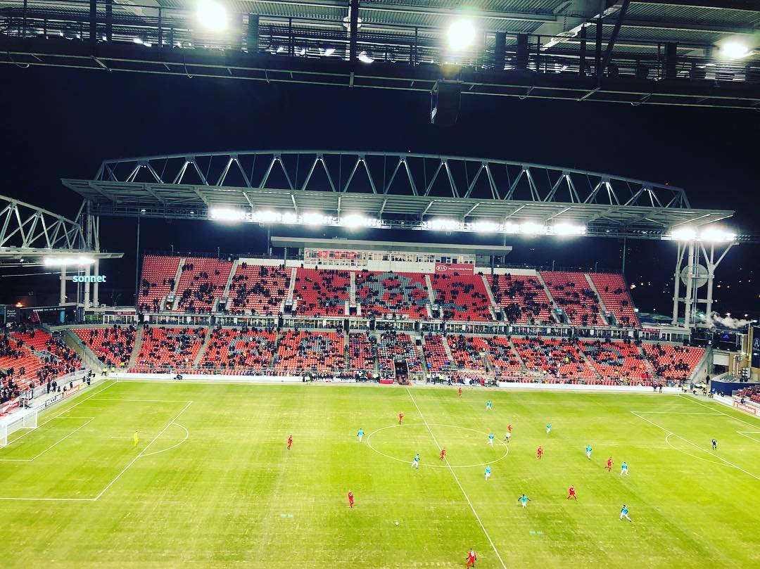 EmptySeatsPics's tweet photo. "@JohnB_DJ: Tickets look hard to come by at #TFCLive game tonite #TFCCAI @[me] #Toronto" (https://t.co/5qOkhbYK5L + https://t.co/Hevpp4yoEr) https://t.co/oo0Tjoh9Te