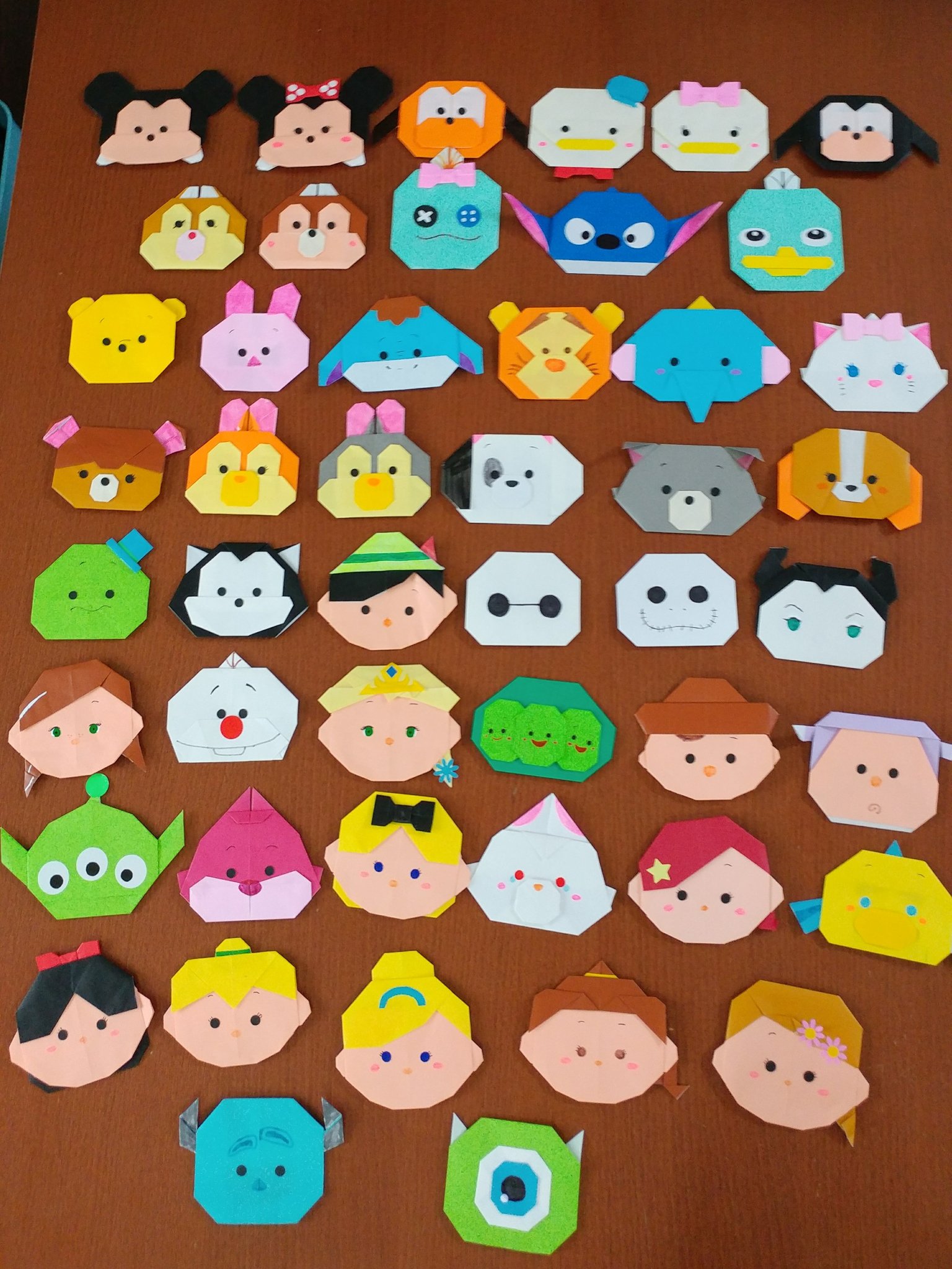 ツムツム折り紙 Twitter Search Twitter