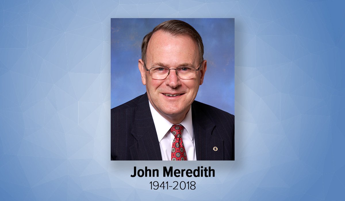 IEEE-USA InSight (@ieeeusainsight) on Twitter photo Help honor longtime #IEEE volunteer John Meredith's legacy by donating to the <a href="/IEEEFoundation/">IEEE Foundation</a> #JohnMeredithFund to support programs matching his passions: volunteerism, education, maritime and the history of technology. Read: bit.ly/2Eya7Ys Give: bit.ly/2A5ajvB Help honor longtime #IEEE volunteer John Meredith's legacy by donating to the <a href="/IEEEFoundation/">IEEE Foundation</a> #JohnMeredithFund to support programs matching his passions: volunteerism, education, maritime and the history of technology. Read: bit.ly/2Eya7Ys Give: bit.ly/2A5ajvB