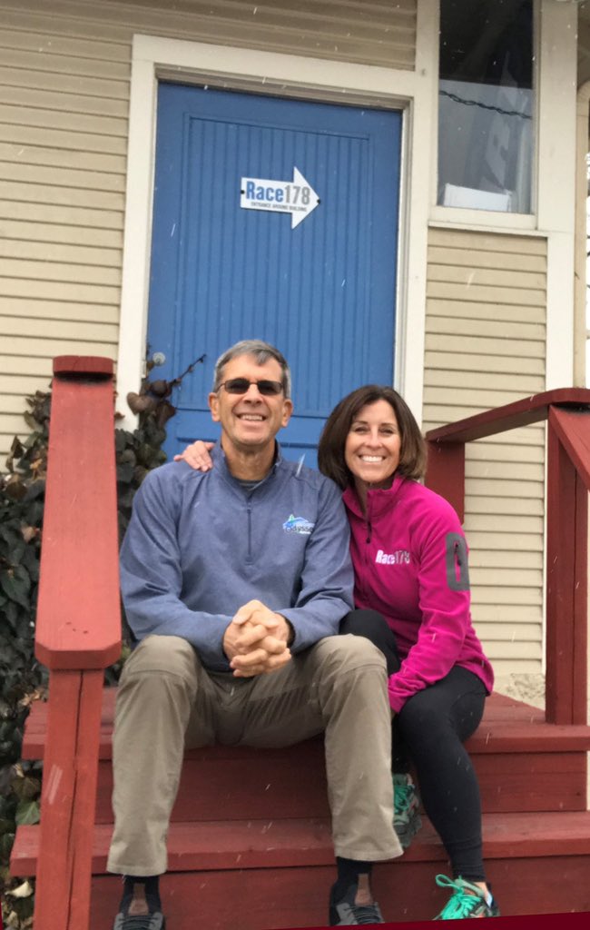 NCET's tweet photo. Eric Lerude, the owner and director of the races, and Kelly Corrigan, the director of marketing, runner & sponsor Relations are the two people who handle most of the details behind @Race178.
#MembersMonday #memberstuesday? https://t.co/G7bvSBg6l7