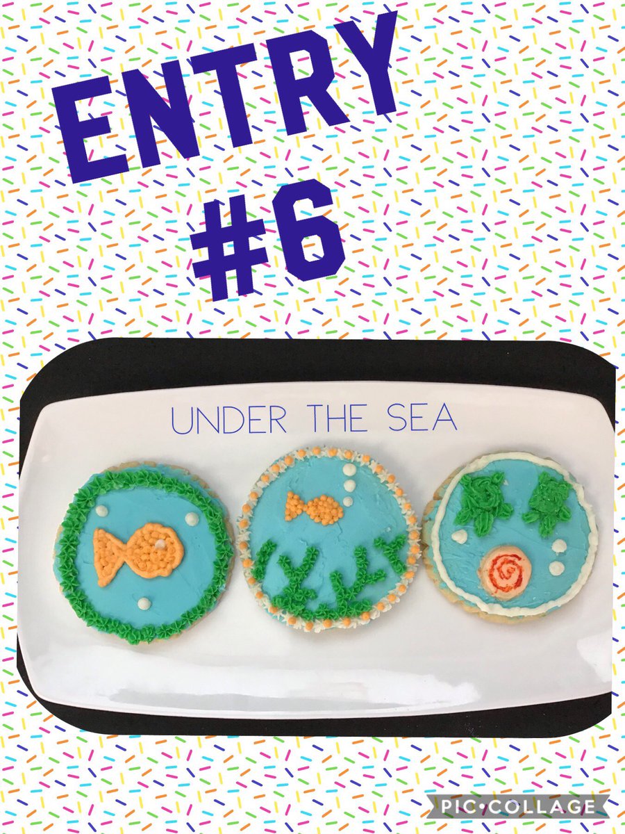 lamoehr's tweet photo. Congratulations to Emily J, Ben B, and Sienna P for winning this semester's online cookie challenge with their Under the Sea theme! #RaiderStrong @pcsd @PCSD_PHS #PHSCookOff https://t.co/lNBb9BxRe9