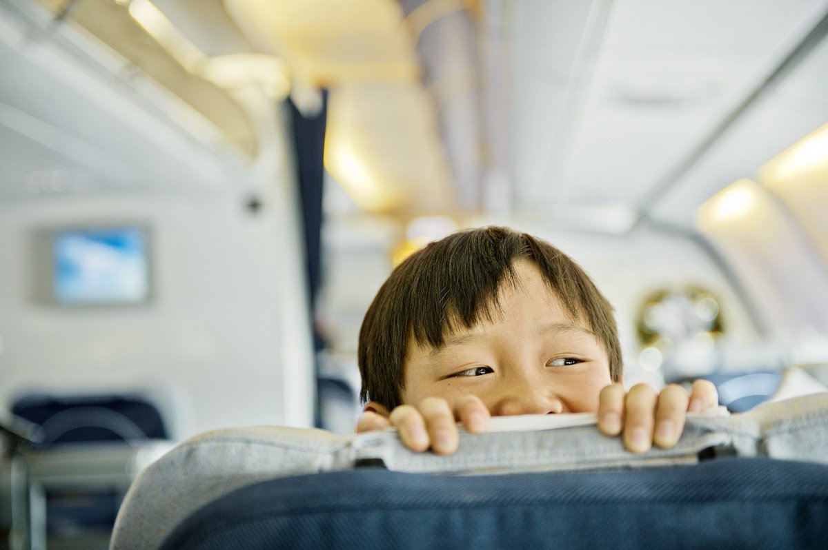 Dear parents: Stop apologizing for your traveling children: trib.al/Igx1hcs