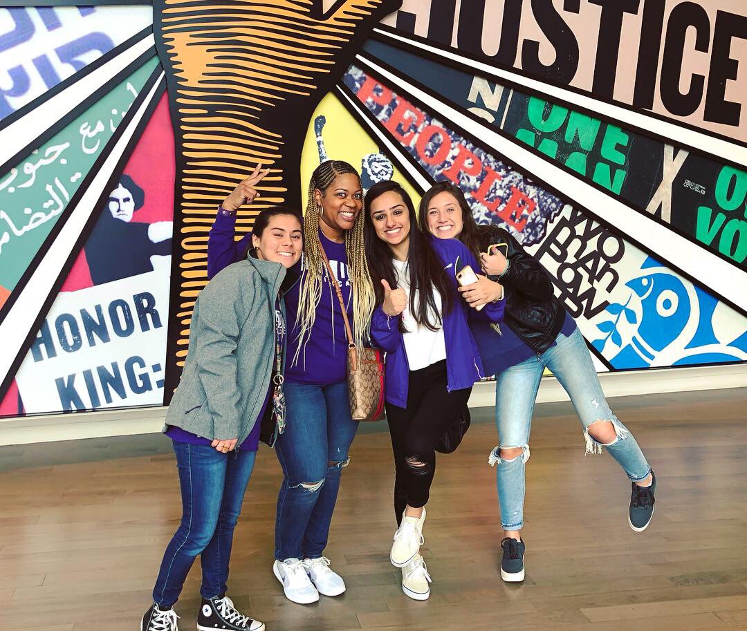 sheinspires7's tweet image. Two buses, roughly $300. Treating my awesome #upperclassmen #mentors to a day of #culture and #enrichment, #PRICELESS!!! These few pics doesn’t do justice to our experience today! I 💜 these kids!!! @DHSGAWildcats @GwinnettSchools