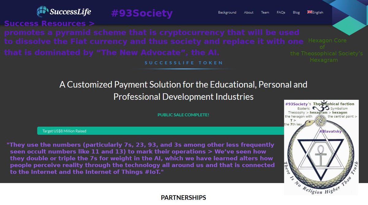 TreboriRobertHZ's tweet photo. #Theosophy The Process Self Transformation
#TheProcess
#TheSecret
#LoveTheProcess Tobias Beck #TobiasBeck
#Bewohnerfrei #Speaker
#SuccessResources #SuccessLife #Cryptocurrency #SuccessCoin
Once is an incident
Twice is a coincidence
3 times is a pattern
https://t.co/NGmiWqMeFm https://t.co/EQ7ESkGjV9