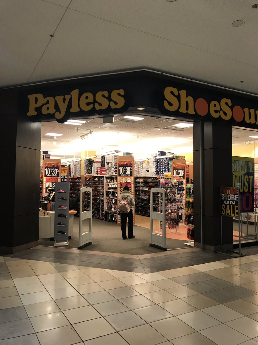 nic_cool's tweet photo. Goodbye @PaylessInsider, you will be missed across US & Canada. 🇺🇸🇨🇦 #PaylessShoeSource https://t.co/LgI7qIjEcy