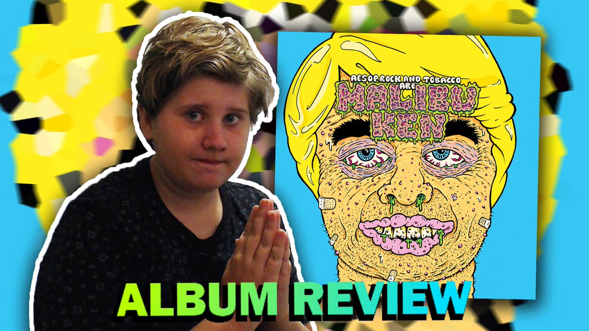 SamTheCritic's tweet photo. NEW ALBUM REVIEW OUT NOW

Malibu Ken - Malibu Ken
https://t.co/qPjSkVzHHF https://t.co/ulOYtbkphq