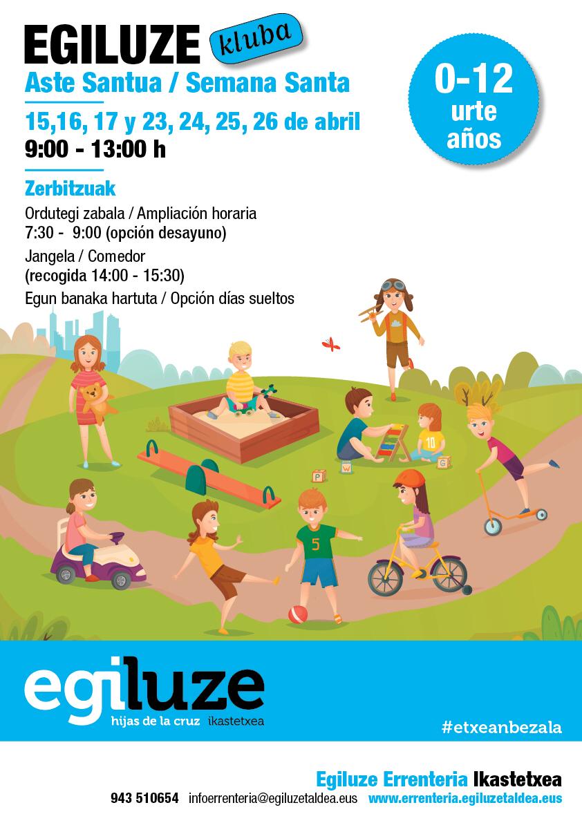 EgiluzeEskola's tweet photo. Goizapasa Aste Santuan.Informatu zaitez!! #alaberga #fanderia #beraun #pontika #markola #fanderia #ingelesa #conciliacionfamiliar #inglés #experiencias #aprendizaje https://t.co/QFQWk7r8Lv