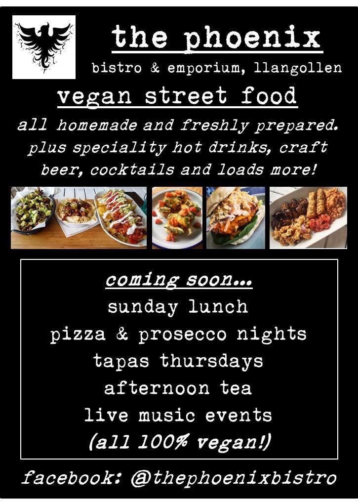 we’ll (finally) be announcing an opening date this weekend! 😬
go like our facebook page @thephoenkxbistro for more info 
#vegan #llangollen #northwales