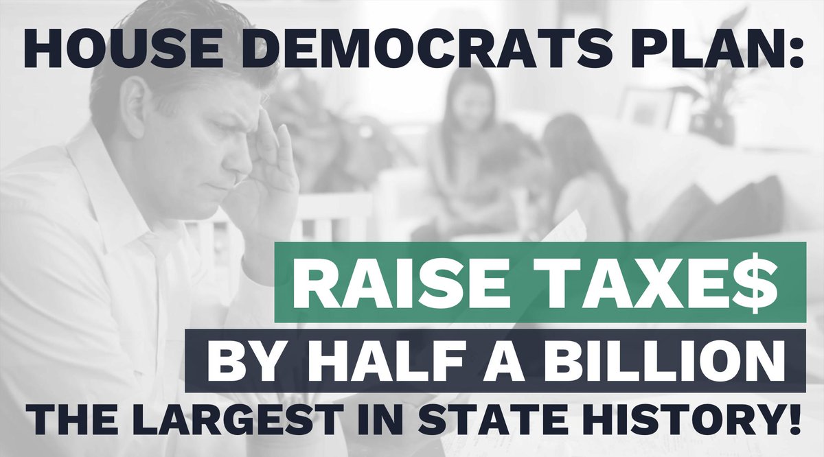 NMHouseGOP's tweet photo. ⚠️JUST IN: Despite inheriting over a $1 Billion surplus, House Democrats Introduce their most radical proposal: House Bill 6. The LARGEST Tax Increases New Mexico has ever seen! #nmleg #nmpol 

Read Release here: https://t.co/JT7A8ofx3k https://t.co/MALlATW5NK