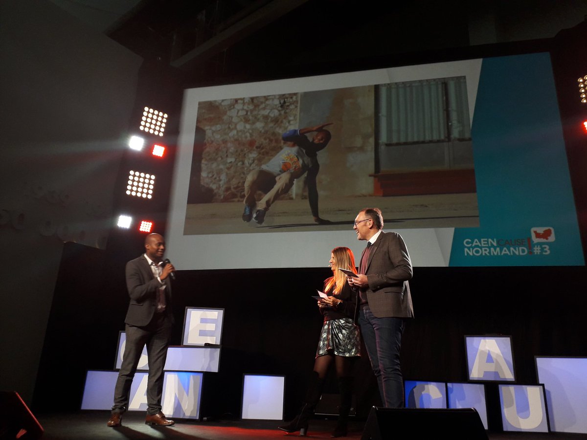 Caenlamer's tweet photo. #CCN3 chargé de TD en Droit Public à @Universite_Caen et champion de breakdance, William Messi vit à #Caen depuis plus de 10 ans. Il est co-fondateur de l'organisation nationale du hip-hop et il participe au mouvement pour faire inscrire le #breakdance aux JO @Paris2024 👍 https://t.co/cKRW0fci16