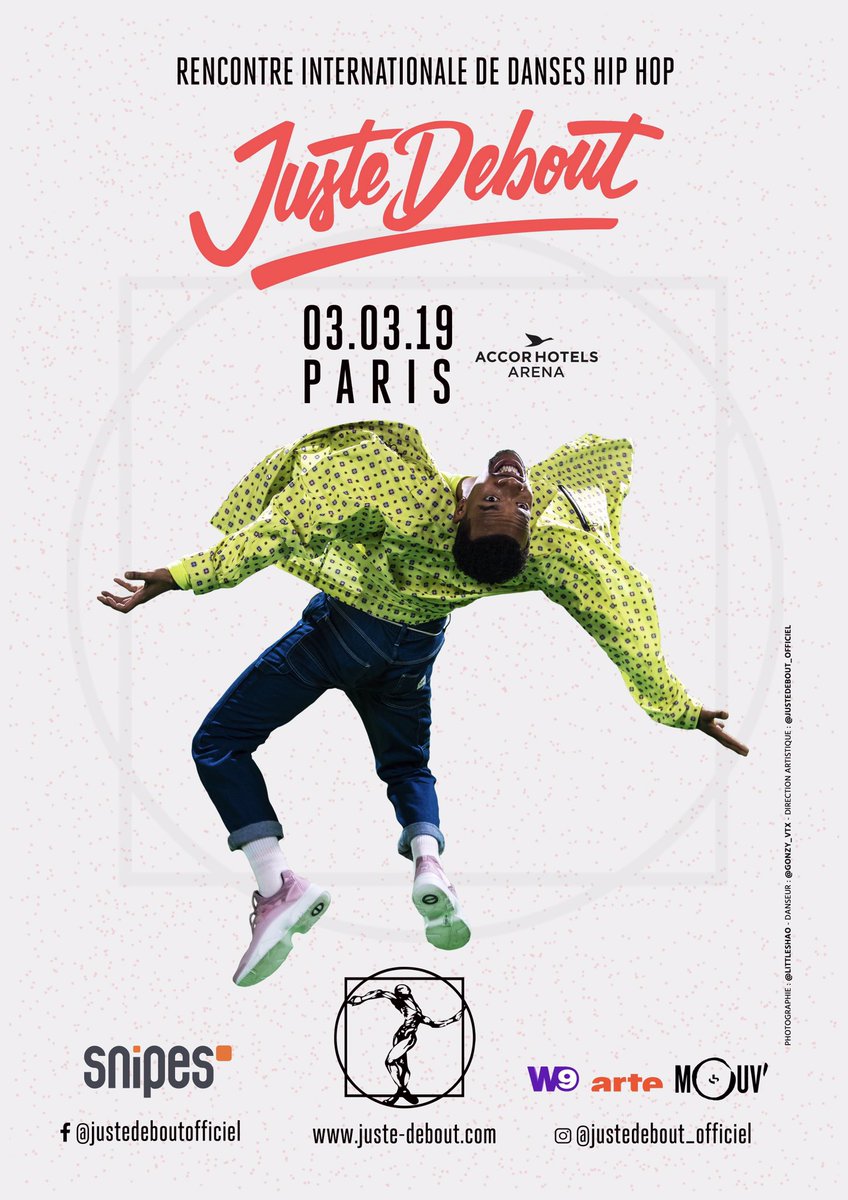 DoumamPhoto's tweet photo. Juste Debout 2019 . 
On vous attend, venez nombreux. 
#paris #justedebout2019 #jd2019 #accorhoteslarena #justedebout #doumam https://t.co/65U27GJKzw