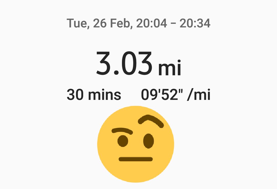 ktp_kate's tweet photo. Better late than never! πββοΈ
Not the #outdoorplod I had planned or the #distance but... #MumMode and a serious case of #couldntbebothered π€ took over!
#neededtodoit & it's #restday tomorrow π https://t.co/DoRRYUQL3m