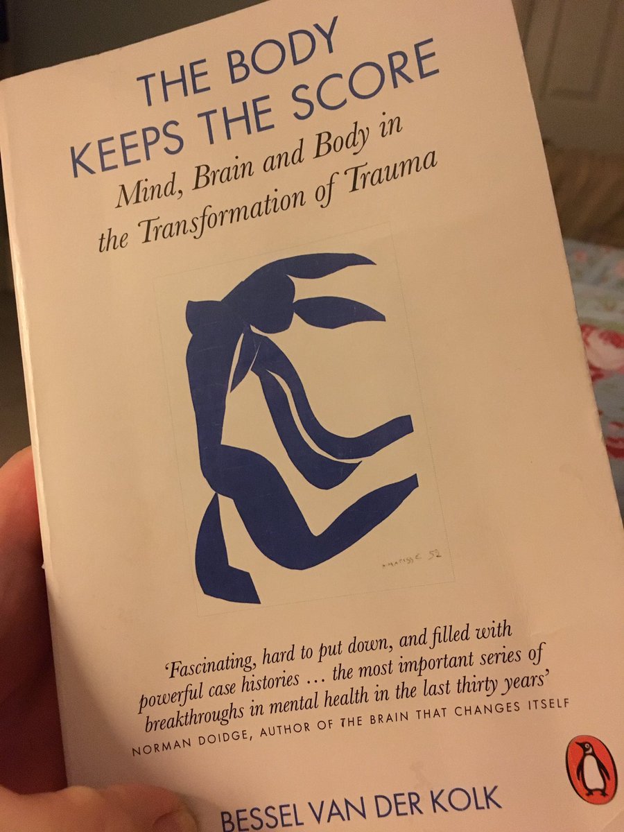 Bedtime reading; passionate about being #traumainformed
