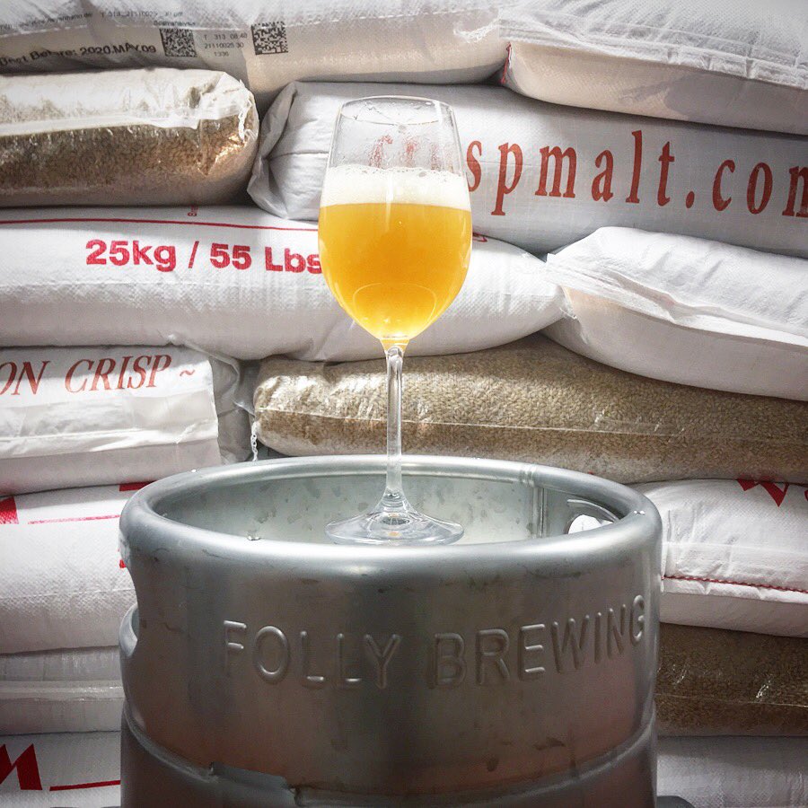 Today we brewed our 50th beer fermented with kveik! That's a lot of hot ferments with this strange and lovely family of yeast. To celebrate we'll be dropping a big ol' DIPA on Friday. Too much Citra, El Dorado and Vic Secret, fermented way too hot with Voss Kveik. It's Hyperreal.