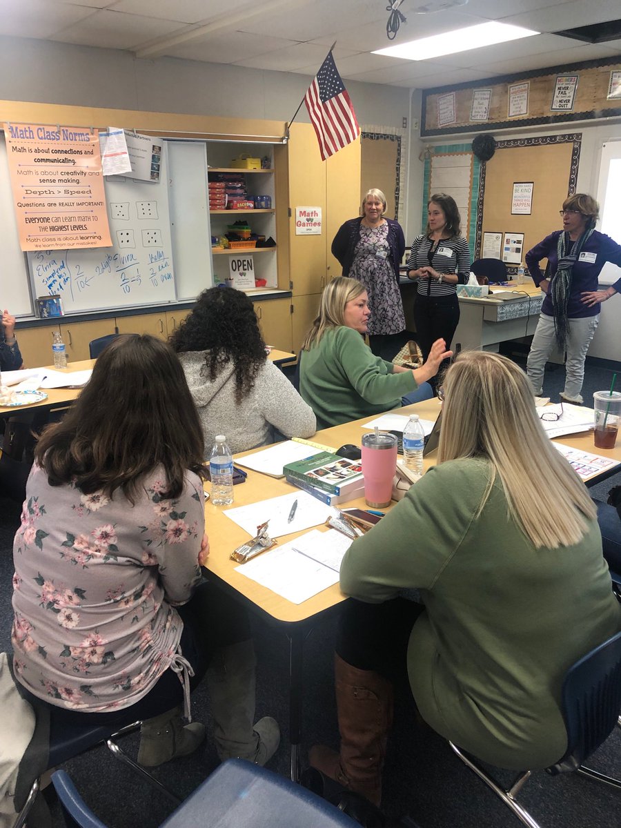 PYLUSD elementary teachers focus on number talks to promote students’ mathematical reasoning and mathematical discussion skills.