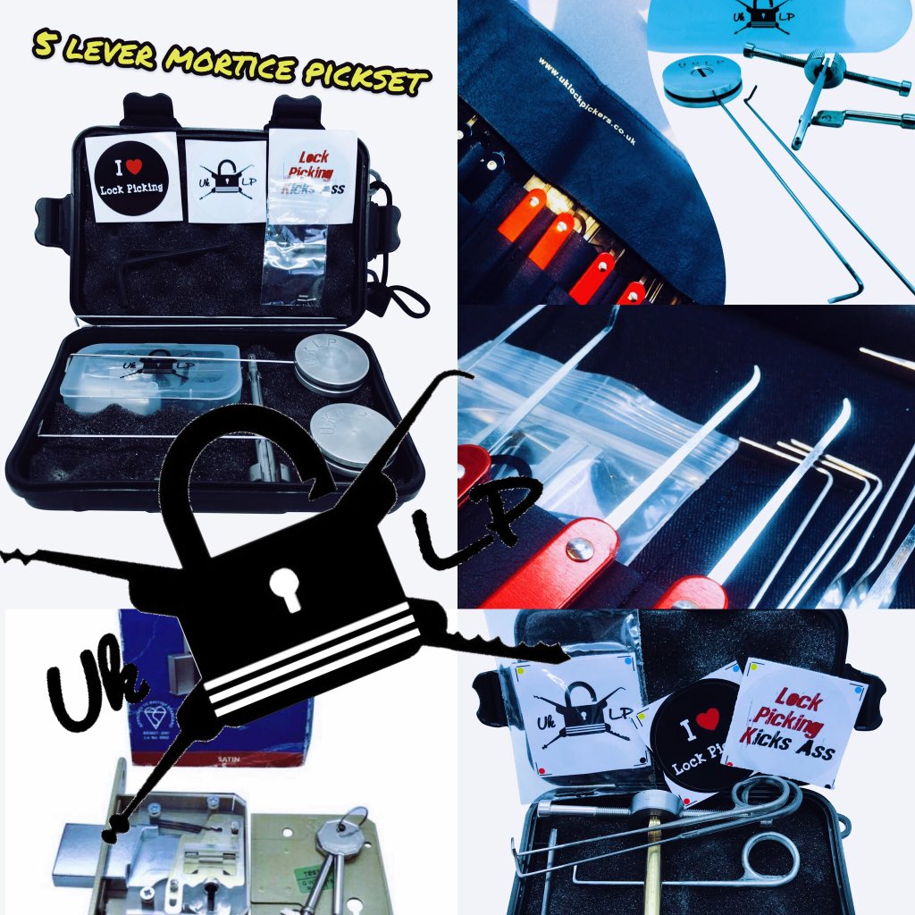 uklockpickers's tweet photo. The best a man can get
🤩https://t.co/vUhotMD7iq🤩
#locksport #lockpicker #picklocks #lockpick #pickTools #UKLP https://t.co/o2NomVKYxb